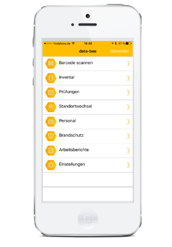 data-bee Mobile App